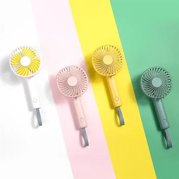Portable Handheld mini fan USB lanyard