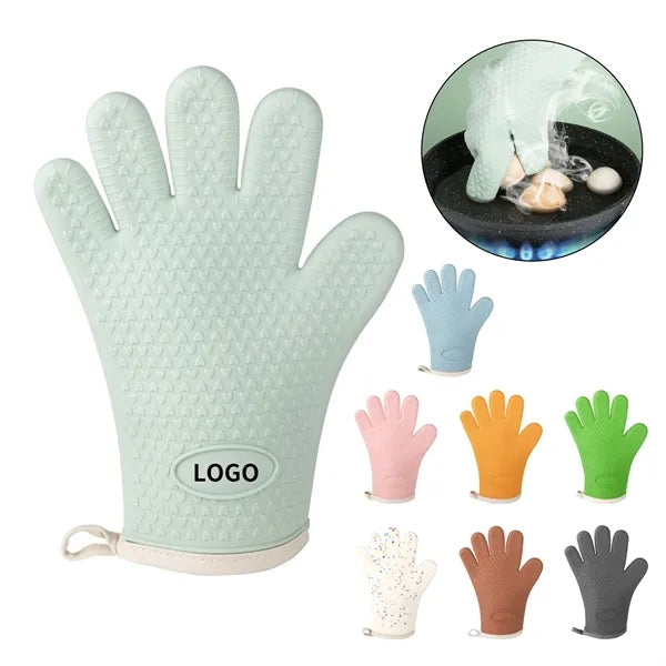 Silicone Oven Mitts for Heat Insulation