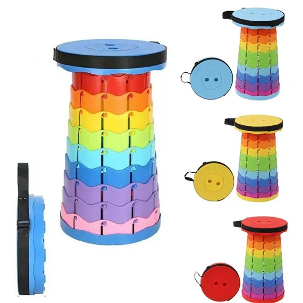 Portable Sturdy Folding Stool Chair