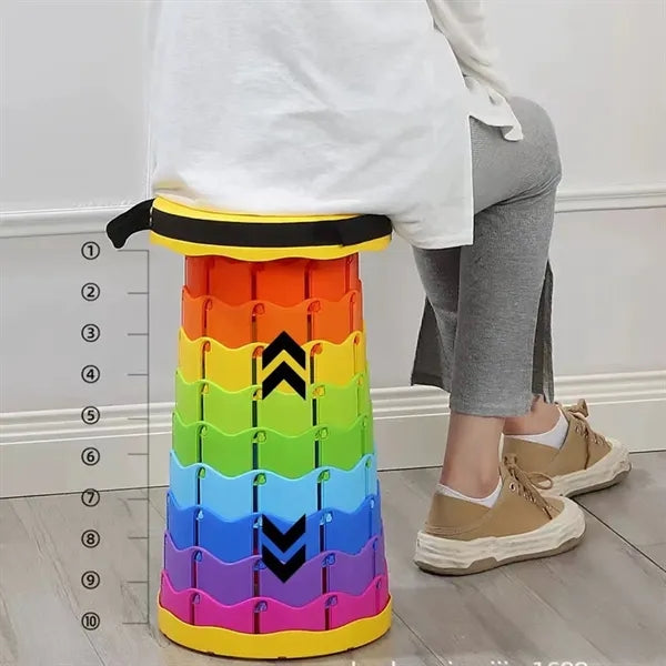 Portable Sturdy Folding Stool Chair