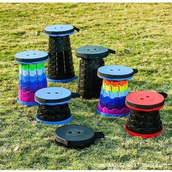 Portable Sturdy Folding Stool Chair