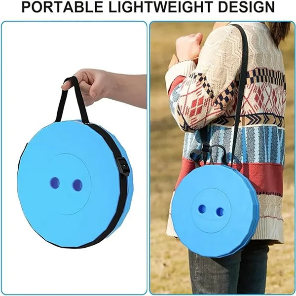 Portable Sturdy Folding Stool Chair
