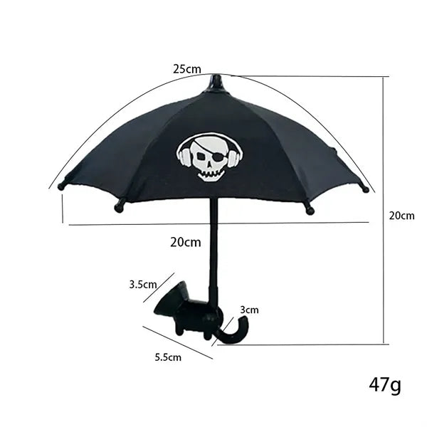 Phone Umbrella Suction Cup Stand