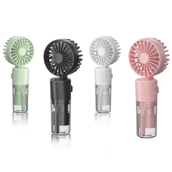 Portable Handheld Misting Cooling Spray Fan with Lanyard