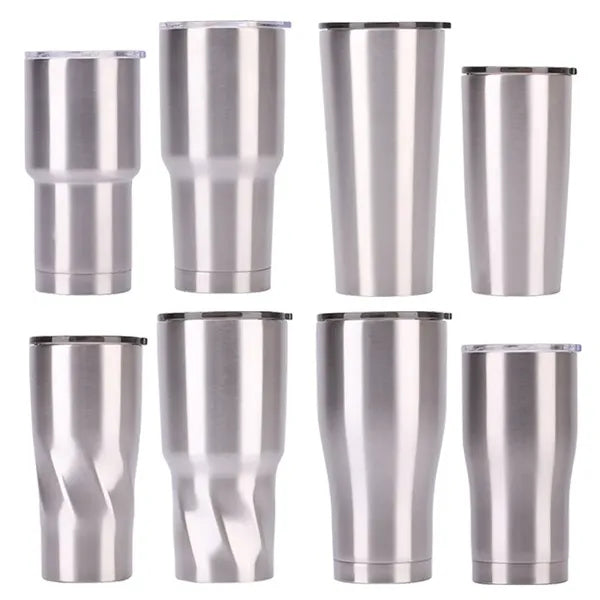 20/30 oz. Vacuum Insulated Twisted Stainless Steel Tumbler
