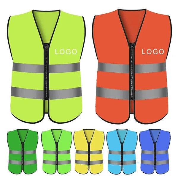 High Visibility Reflective Safety Vest