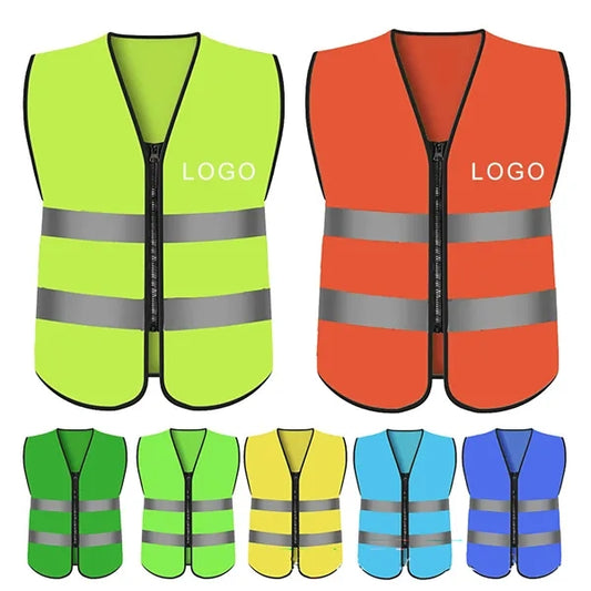 High Visibility Reflective Safety Vest