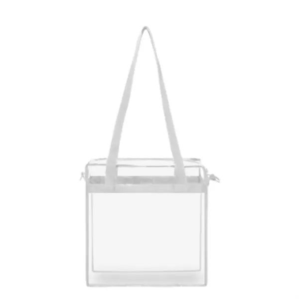 Large Beach Concert Clear PVC Shopping Tote Bag