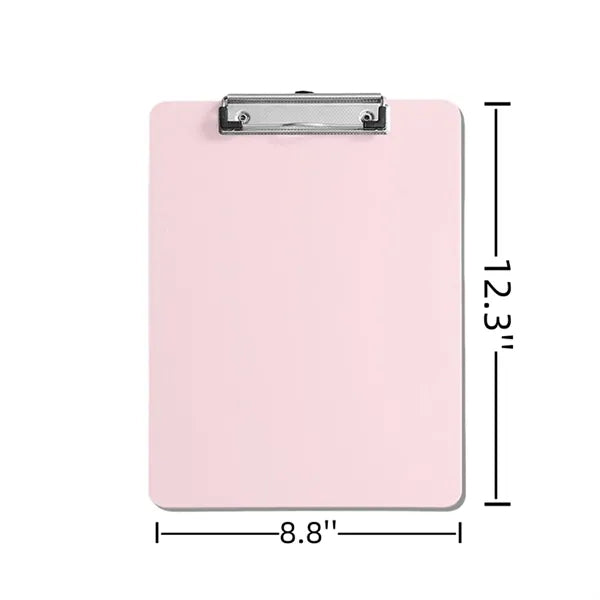 Durable Multifunctional Plastic Document Clipboard