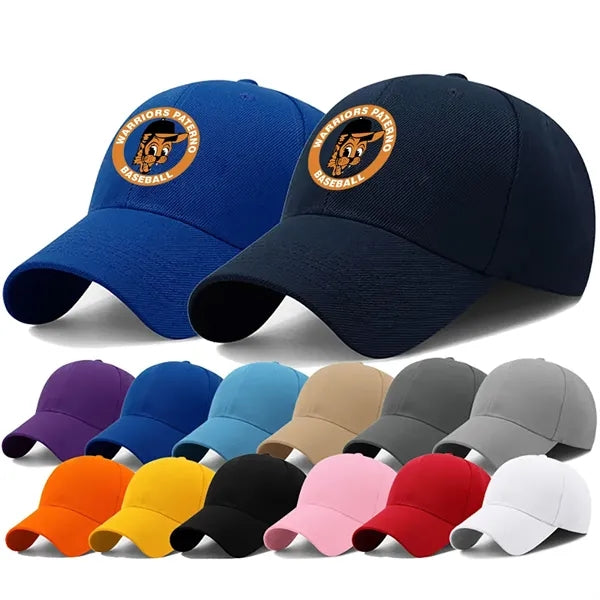 6 Panel Baseball Cap