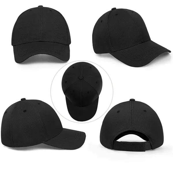 6 Panel Baseball Cap