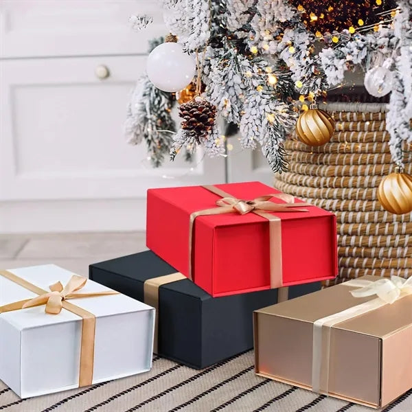 Large Black Gift Box