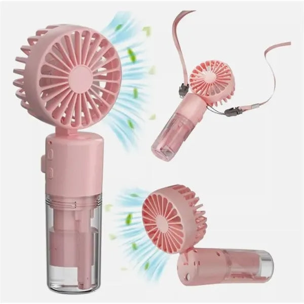Water Cooling Spray Mist Fan