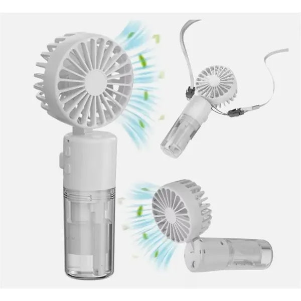 Water Cooling Spray Mist Fan