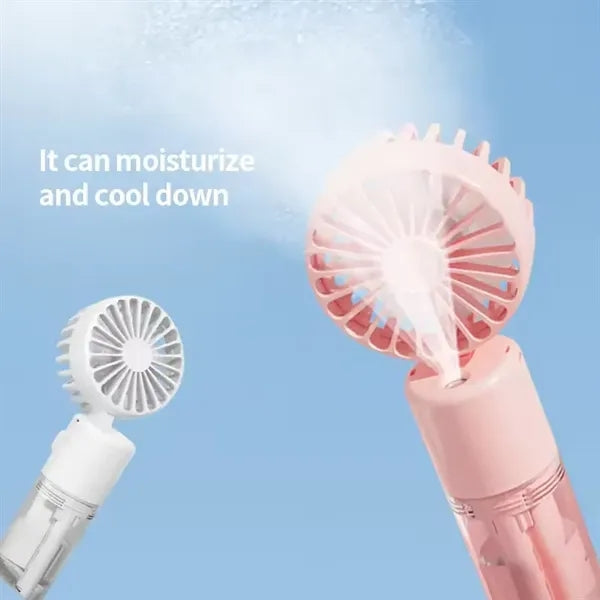 Water Cooling Spray Mist Fan