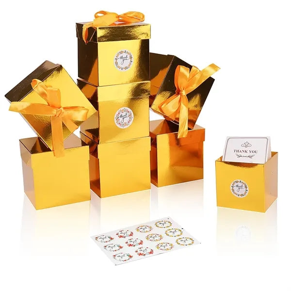 Small Gift Boxes with Lids