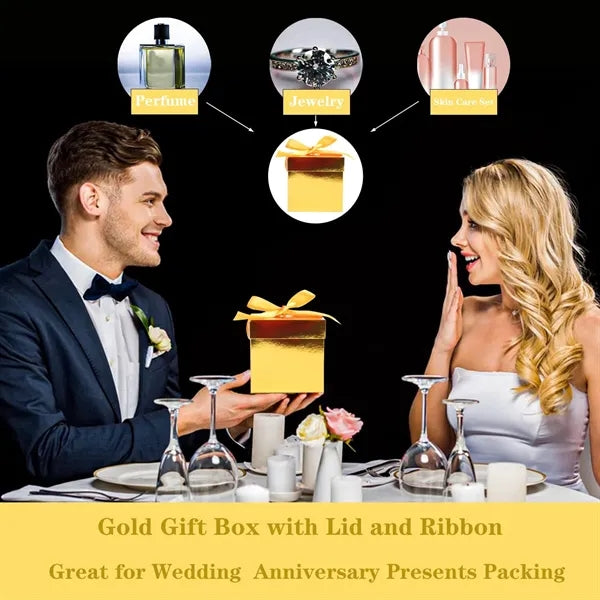 Small Gift Boxes with Lids