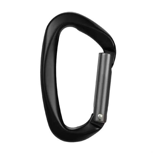 D-Shape Straight Gate Carabiner