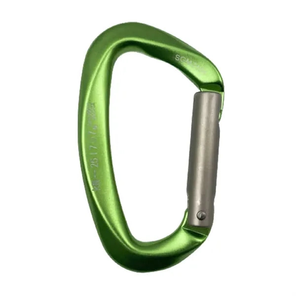 D-Shape Straight Gate Carabiner