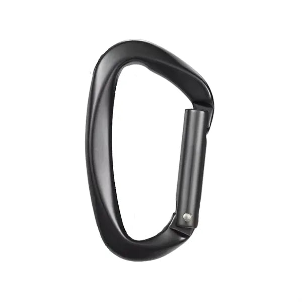 D-Shape Straight Gate Carabiner