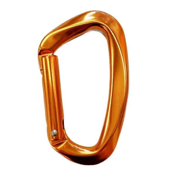 D-Shape Straight Gate Carabiner