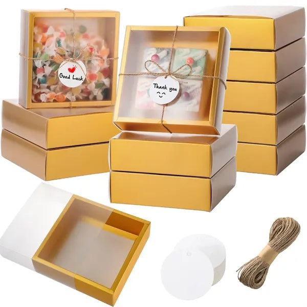 Sets Kraft Gift Boxes