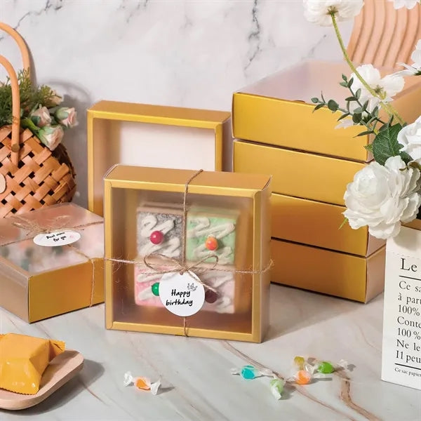 Sets Kraft Gift Boxes