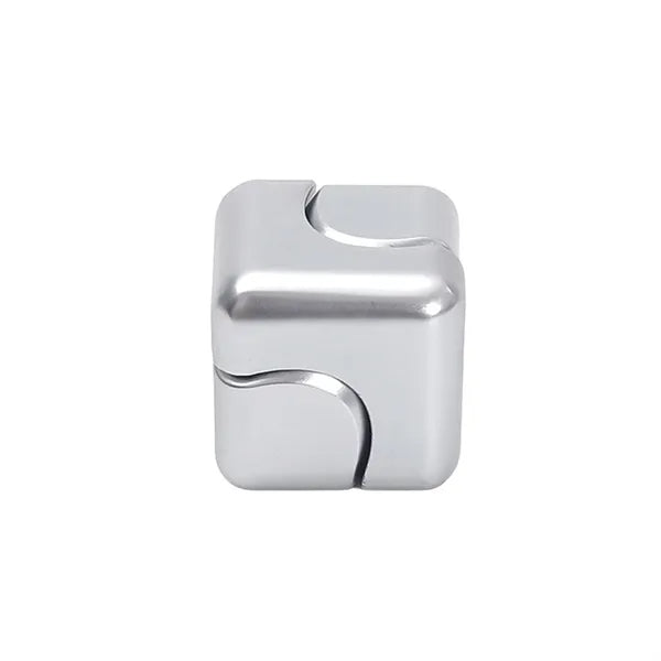 Colorful Alloy Fidget Spinner Cube