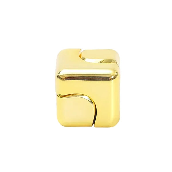 Colorful Alloy Fidget Spinner Cube