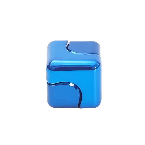 Colorful Alloy Fidget Spinner Cube