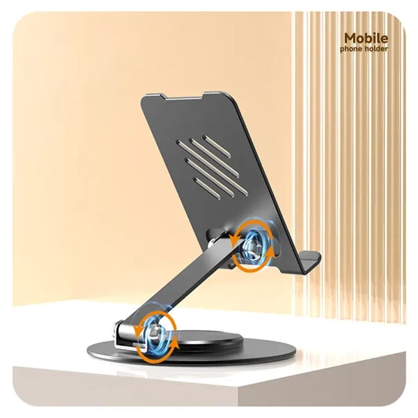 Adjustable Foldable Aluminum Phone Stand