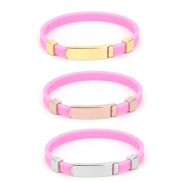 Adjustable Silicone Energy Balance Bracelet