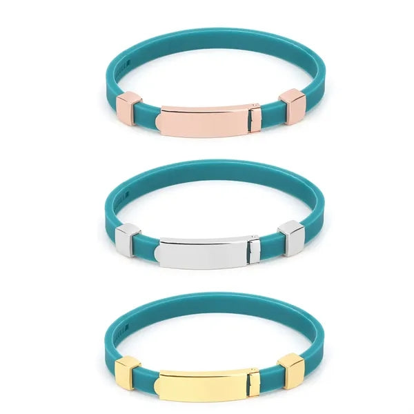Adjustable Silicone Energy Balance Bracelet