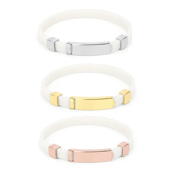 Adjustable Silicone Energy Balance Bracelet