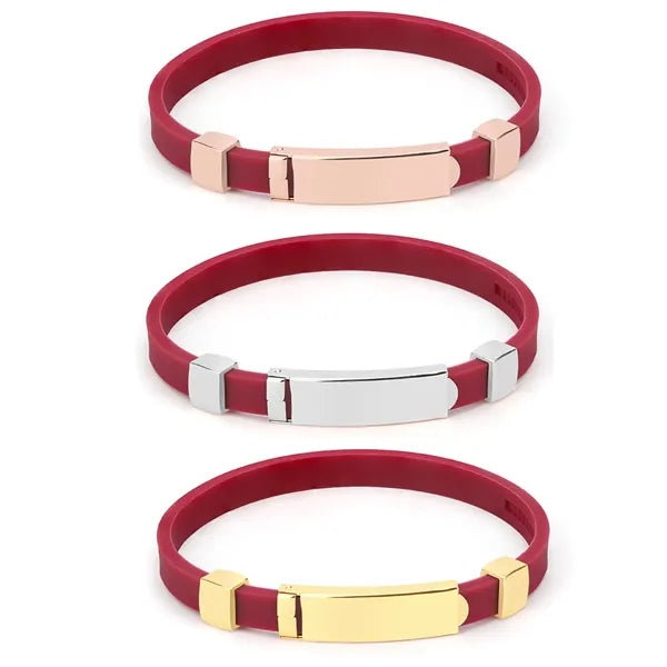 Adjustable Silicone Energy Balance Bracelet
