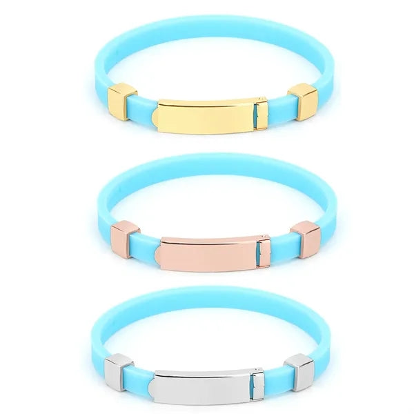 Adjustable Silicone Energy Balance Bracelet