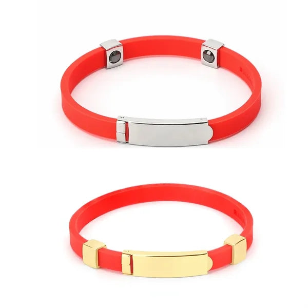 Adjustable Silicone Energy Balance Bracelet