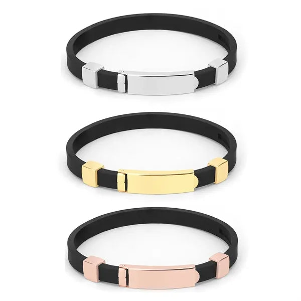 Adjustable Silicone Energy Balance Bracelet