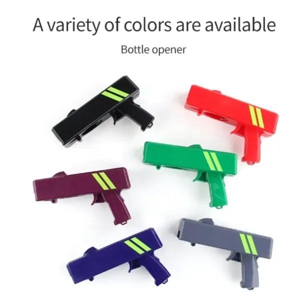 Creative Funny Shooter Cap Bottle Opener
