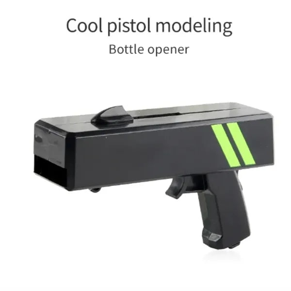 Creative Funny Shooter Cap Bottle Opener
