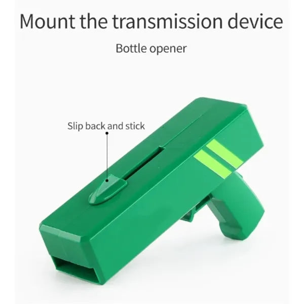 Creative Funny Shooter Cap Bottle Opener
