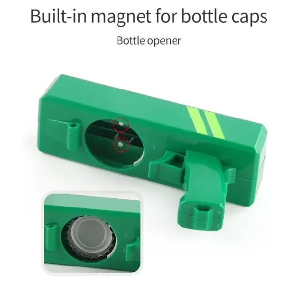 Creative Funny Shooter Cap Bottle Opener
