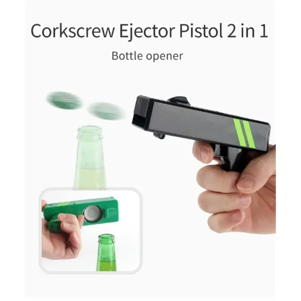 Creative Funny Shooter Cap Bottle Opener