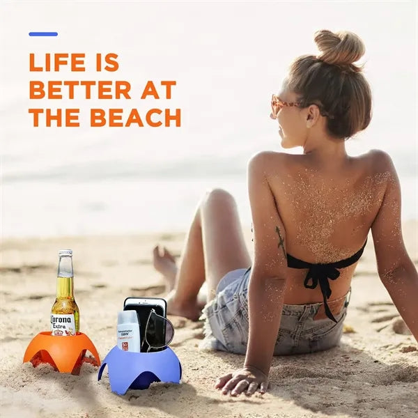 Beach Vacation Drink Cup Holder