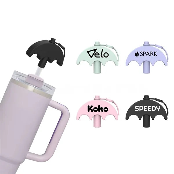 Silicone Straw Toppers