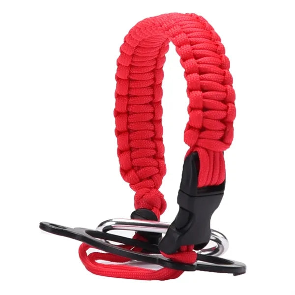 Adjustable Paracord Water Bottle Handle Cord