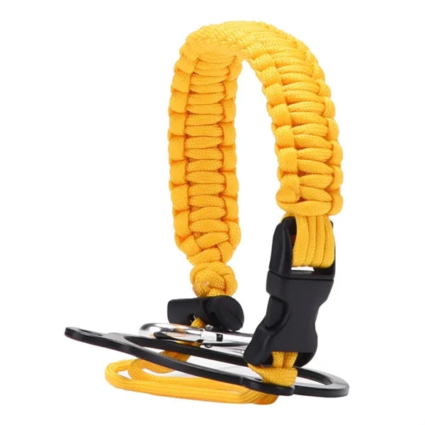 Adjustable Paracord Water Bottle Handle Cord
