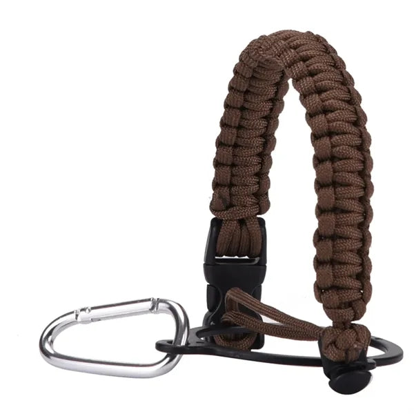 Adjustable Paracord Water Bottle Handle Cord
