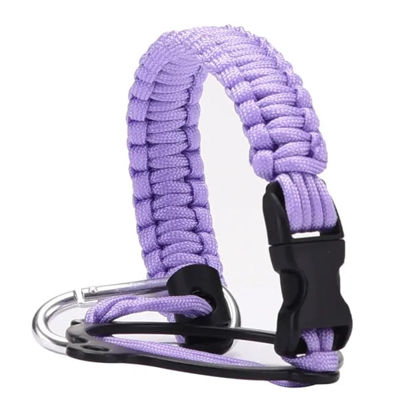 Adjustable Paracord Water Bottle Handle Cord