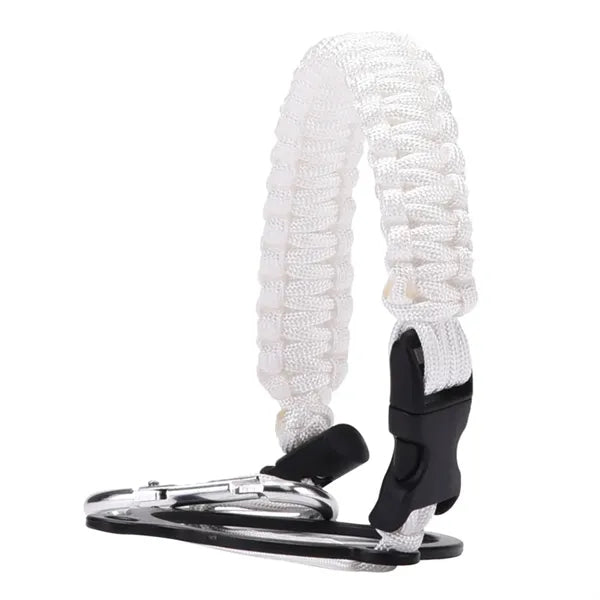 Adjustable Paracord Water Bottle Handle Cord